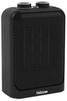 Termoventilador Cerâmico 1500W (Preto) - TRISTAR