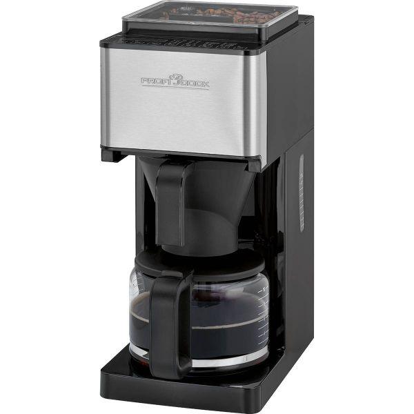 Máquina de Café por Filtro KA 1138 1,3L c/ Moinho (Inox) - PROFICOOK