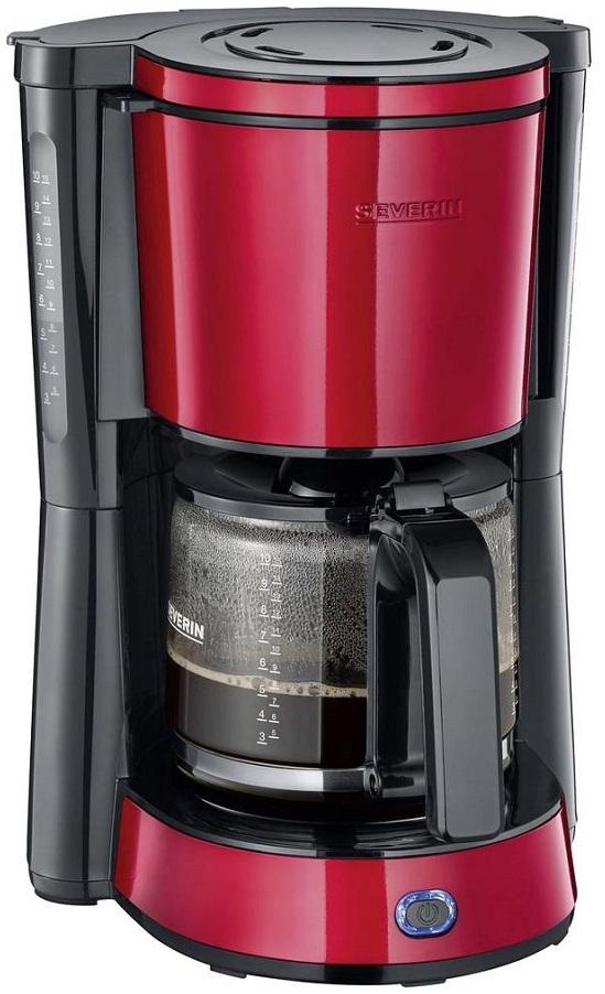 Máquina Café de Filtro KA 4817 1.25L 1000W - SEVERIN