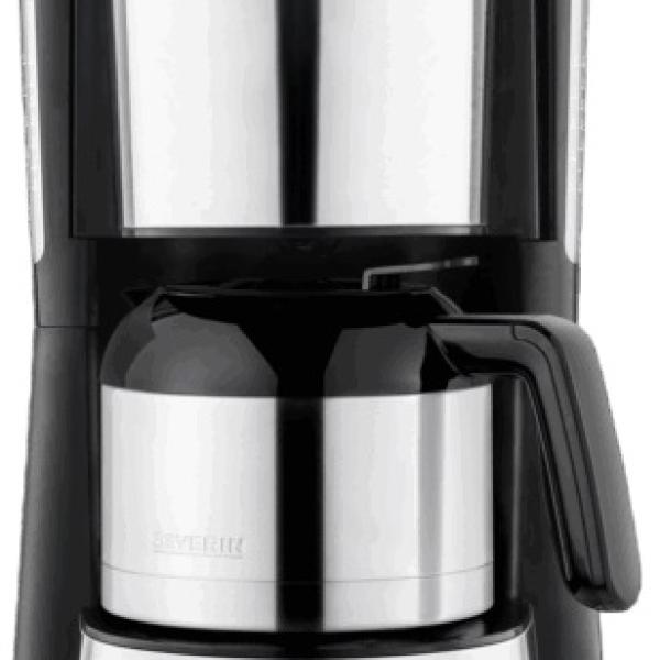 Máquina Café de Filtro KA 4847 1L 1000W (Preto/Inox) - SEVERIN