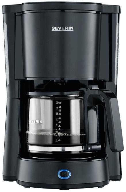 Máquina Café de Filtro KA 9554 1.25L 1000W (Preto) - SEVERIN