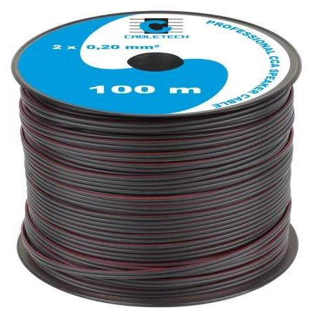 Bobine Cabo de Coluna 2x 0,20mm (100 mts) - CABLETECH