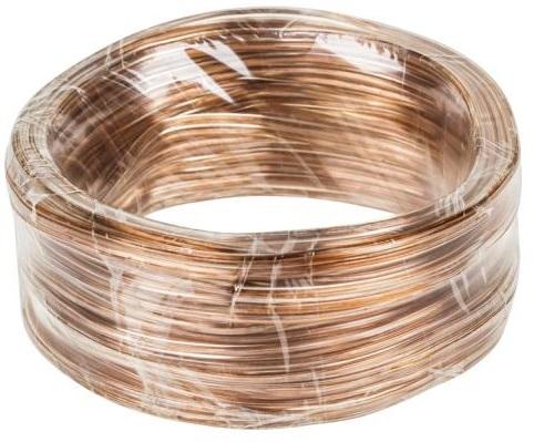Bobine Cabo Coluna Transparente 2x 1,5mm (10 mts)