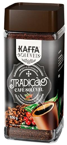 Café Solúvel Kaffa Tradição (100g)