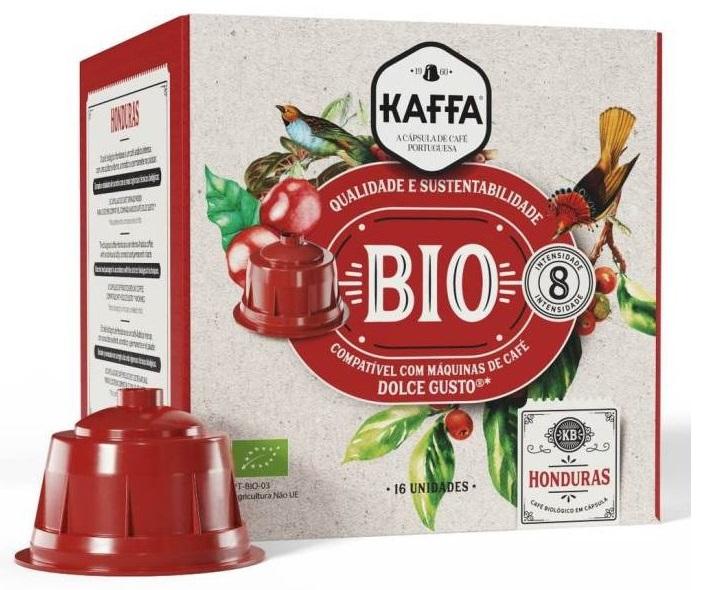 Pack 16x Cápsulas de Café Biológico Honduras Dolce Gusto - KAFFA