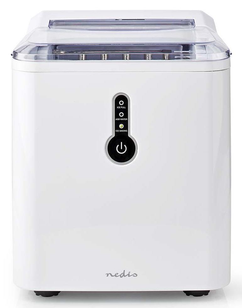 Máquina de Gelo 12Kg/24h (1,6L) - NEDIS
