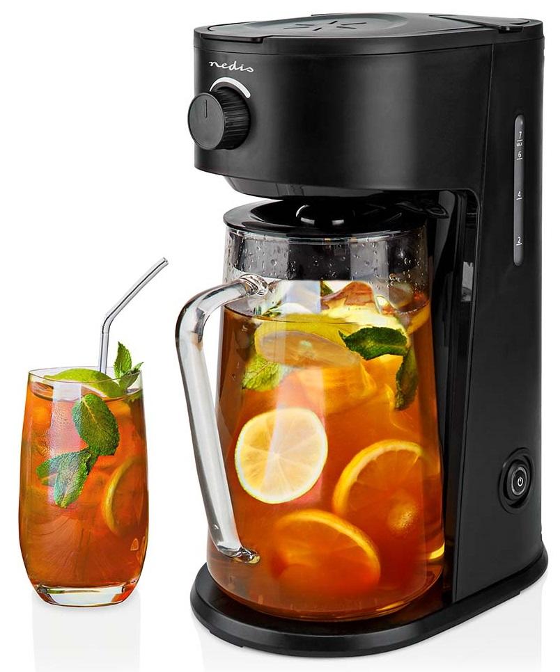 Máquina de Café e Chá Gelado (2,5L) - NEDIS