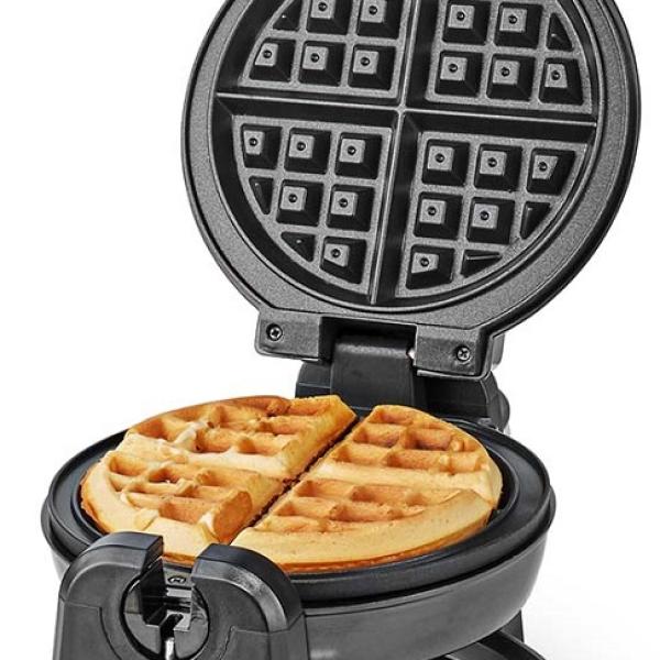 Máquina de Waffles 1000W - NEDIS