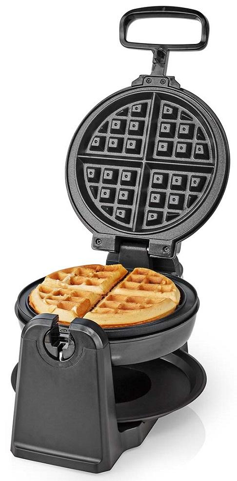 Máquina de Waffles 1000W - NEDIS