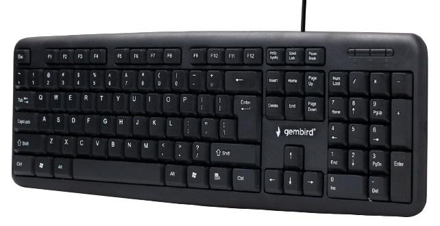 Teclado USB Office Layout PT - GEMBIRD