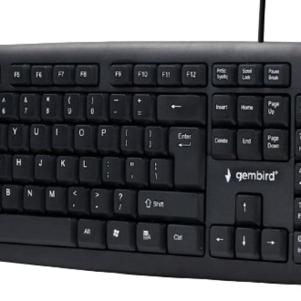 Teclado USB Office Layout PT - GEMBIRD