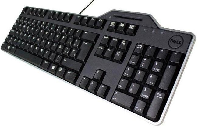 Teclado Smartcard KB813 USB PT - DELL