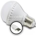 Lampada LED USB 5W Branco 3000K 460Lm - ESPERANZA
