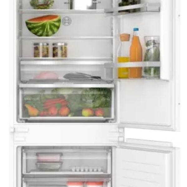 Frigorífico Combinado de Encastre Serie 4 KBN96VSE0 383L No Frost (Branco) - BOSCH