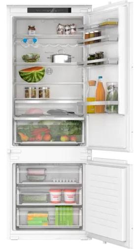 Frigorífico Combinado de Encastre Serie 4 KBN96VSE0 383L No Frost (Branco) - BOSCH