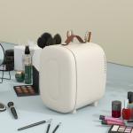 Frigorífico Pequeno de Cosméticos 4L 9V/240V para Arrefecer e Aquecer Mini Frigorífico para Beleza 20,3x26,3x28 cm Creme