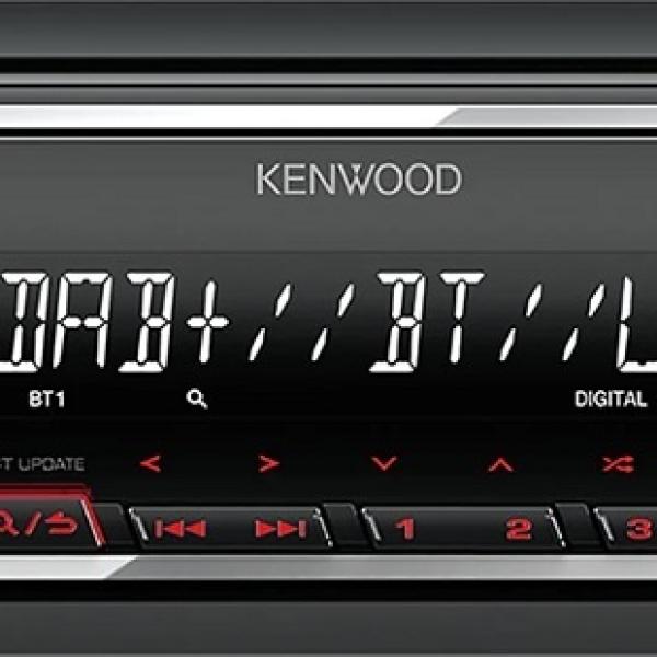 Auto Rádio KDC - BT450DAB 4x 50W (FLAC/MP3/WAV/WMA/CD/USB/Bluetooth) - KENWOOD