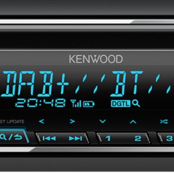 Auto Rádio KDC - BT760DAB 4x 50W (MP3 / CD / USB / Bluetooth) - KENWOOD