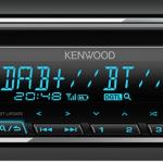 Auto Rádio KDC - BT760DAB 4x 50W (MP3 / CD / USB / Bluetooth) - KENWOOD