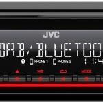 Auto Rádio KD - DB622BT - ANT 4x 50W Bluetooth (FLAC/MP3/WAV/WMA) - JVC