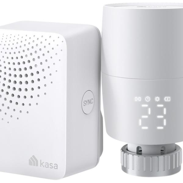 Pack Válvula Termostática + Hub Controlador de Voz p/ Radiadores - TP - LINK