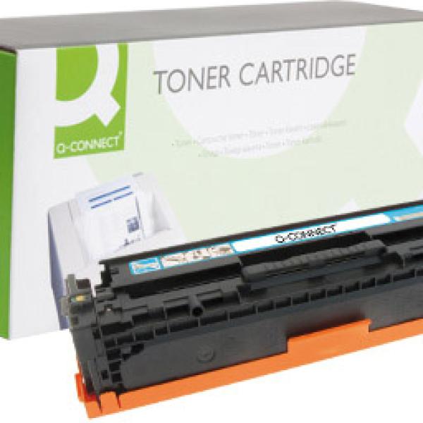 Toner Compatível HP CB541A Cor p/ Laser Jet 1215/1515/1518 - Q - CONNECT