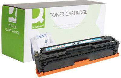 Toner Compatível HP CB541A Cor p/ Laser Jet 1215/1515/1518 - Q - CONNECT