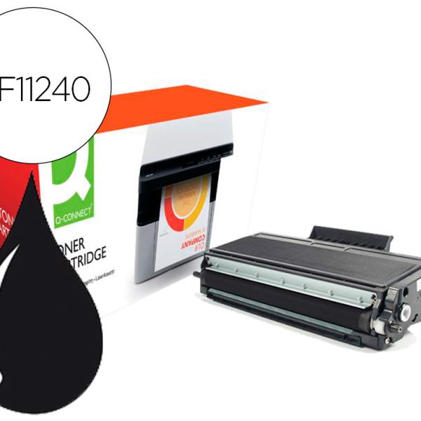 Toner Compativel Brother TN3480 Hl - L5000/L5100/L5200/L6300/L6400 (Preto) - Q - CONNECT