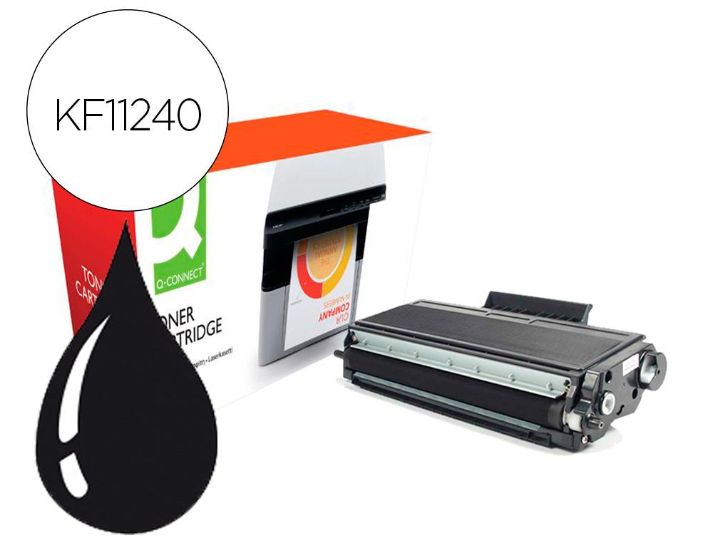 Toner Compativel Brother TN3480 Hl - L5000/L5100/L5200/L6300/L6400 (Preto) - Q - CONNECT