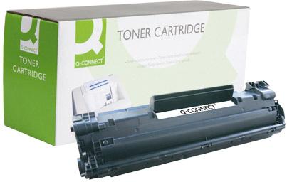 Toner Compatível HP CB436A p/ Laserjet /P1505N/M1120Mfp/M1522Mfp/Mfp - Q - CONNECT