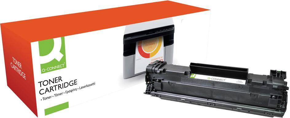 Toner Compatível HP CE285A p/ Laserjet P1102/P1102W/M1212Nf/M1217Nfw/M1132Mfp - Q - CONNECT