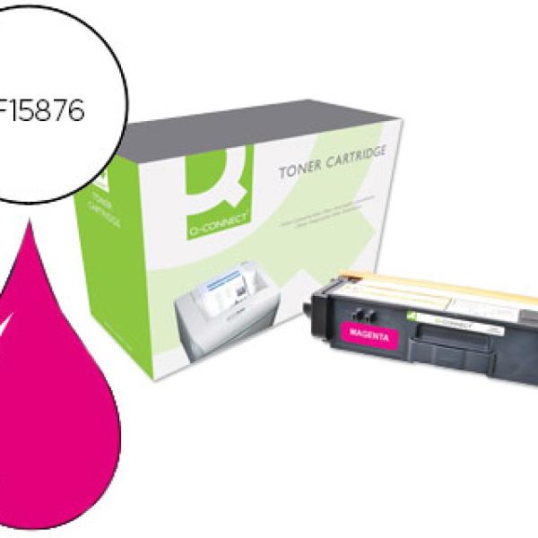 Toner Compatível Brother TN325M Hl - 4140Cn/4150Cdn/4570Cdw/4570Cdwt/Dcp 9055Cdn (Magenta) - Q - CONNECT