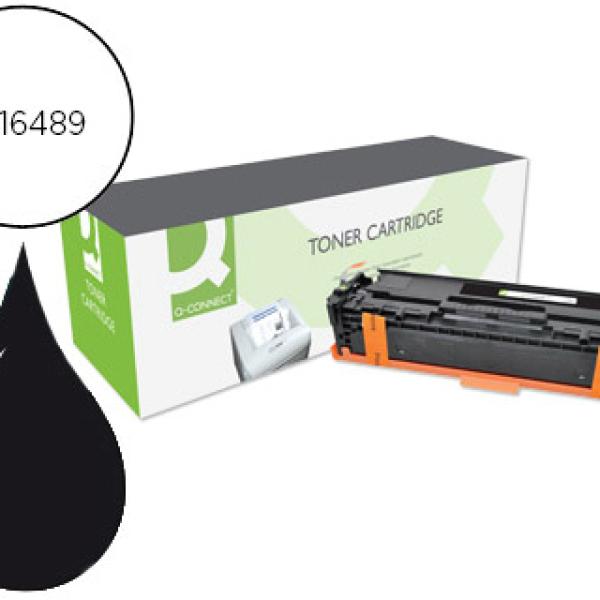 Toner Compatível HP CF210X Cor Laserjet M251N / 251Nw / 276N / 276Nw (Preto) - Q - CONNECT