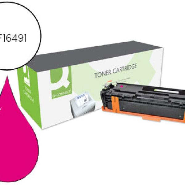 Toner Compatível HP CF213A Cor Laserjet M251N / 251Nw / 276N / 276Nw (Magenta) - Q - CONNECT