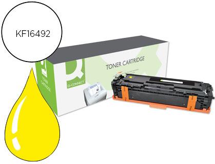 Toner Compatível HP CF212A Cor p/ Laserjet M251N / 251Nw / 276N / 276Nw (Amarelo) - Q - CONNECT