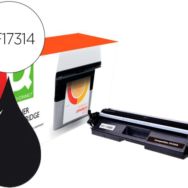 Toner Compatível HP CF230A Laserjet Pro M 203 / M227 - Q - CONNECT