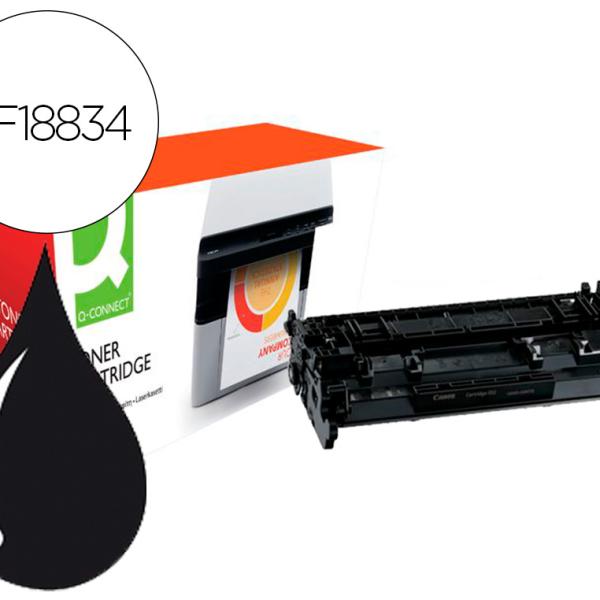 Toner Compativel Canon Lbp214 - Hy I - Sensys Lbp 212/214/215 (Preto) - Q - CONNECT