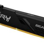 Memória RAM DIMM Fury 16GB (1x16GB) DDR4 - 3200MHz (Intel XMP) CL16 - KINGSTON