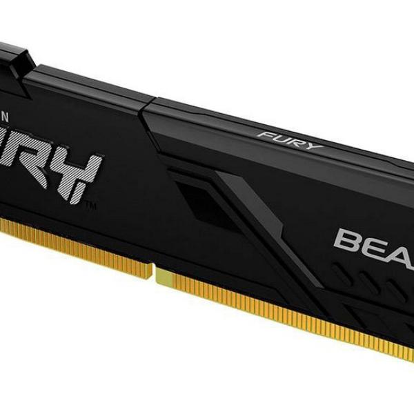 Memória RAM DIMM Fury 16GB (1x16GB) DDR4 - 3200MHz (Intel XMP) CL16 - KINGSTON
