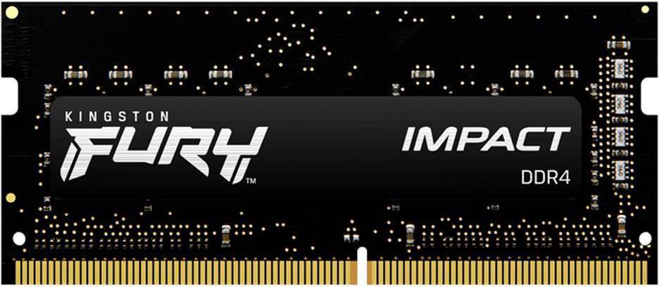 Memória RAM SO - DIMM Impact 32GB (1x32GB) DDR4 - 3200MHz 2R CL20 - KINGSTON
