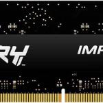 Memória RAM SO - DIMM Impact 32GB (1x32GB) DDR4 - 3200MHz 2R CL20 - KINGSTON