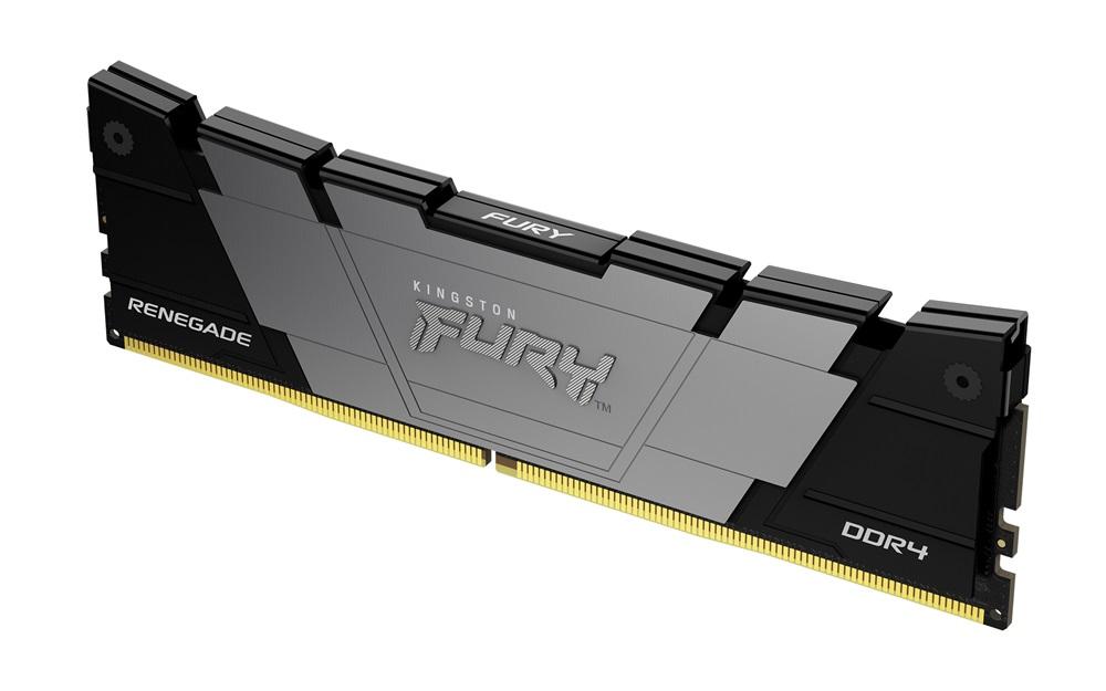 Memória RAM Fury Renegade 16GB (1x16GB) DDR4 4000 MHz CL19 - KINGSTON