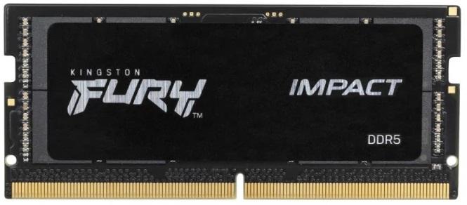 Memória RAM Fury Impact 32GB (1x32GB) DDR5 - 4800MHz CL38 (Preto) - KINGSTON