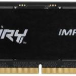 Memória RAM Fury Impact 32GB (1x32GB) DDR5 - 4800MHz CL38 (Preto) - KINGSTON