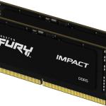 Memória RAM Fury Impact 64GB (2x32GB) DDR5 4800MHz CL38 (Preto) - KINGSTON