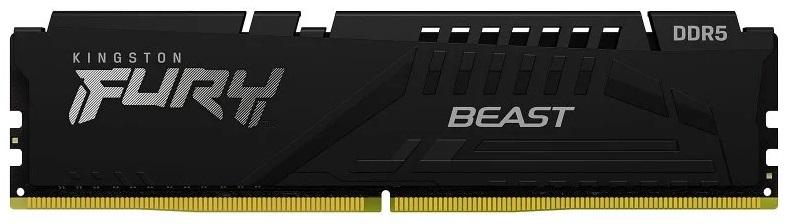 Memória RAM Technology FURY Beast 16GB DDR5 - 5200MHz CL40 - KINGSTON