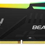 Memória RAM Fury Beast RGB 32GB (1x32GB) DDR5 - 5200MHz 2R CL40 (Preta) - KINGSTON