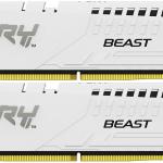 Memória RAM DIMM Fury Beast 32GB (2x16GB) DDR5 - 5600MHz (AMD Expo/Intel XMP) CL36 - KINGSTON