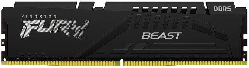 Memória RAM DIMM Fury Beast 32GB (1x32GB) DDR5 - 5600MHz (Intel XMP) CL40 - KINGSTON