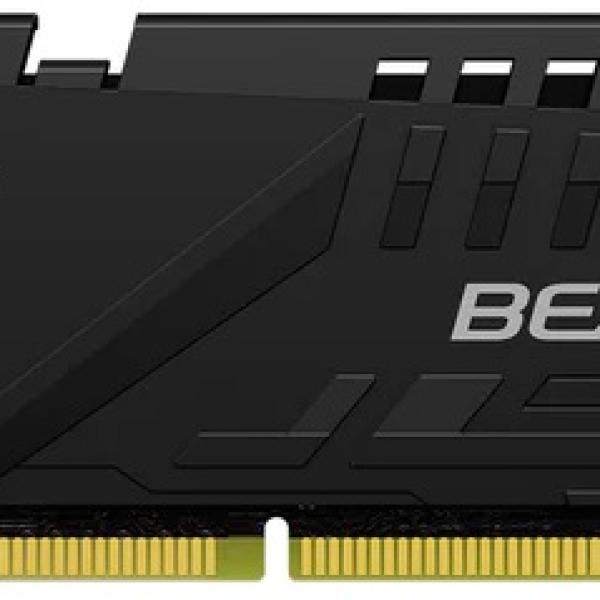 Memória RAM DIMM Fury Beast 32GB (1x32GB) DDR5 - 6000MHz (AMD Expo/Intel XMP) CL30 - KINGSTON